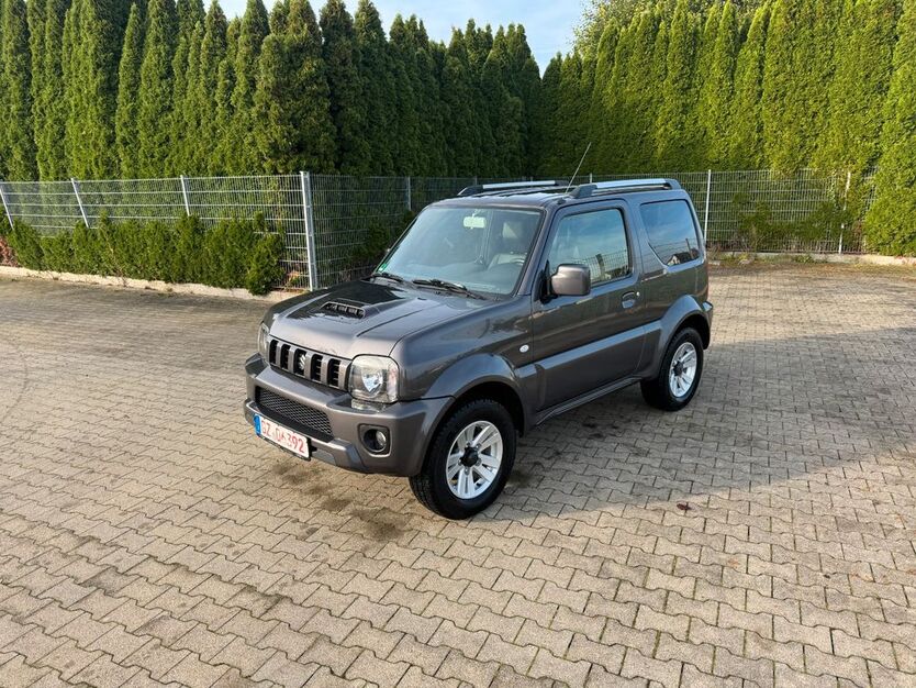 Suzuki Jimny 142.500 km 10.990 € Kötz 89359