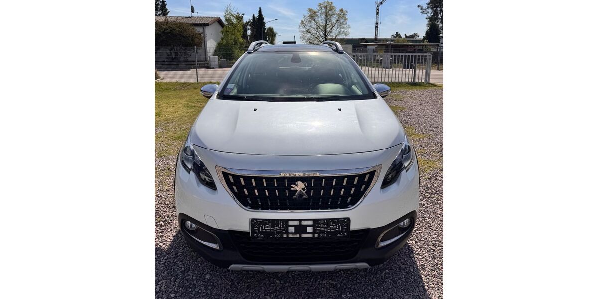 Peugeot 2008 96.000 km 9.900 &euro; Hassloch 67454