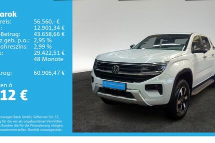 VW Amarok 11.003 km 55.960 &euro; Ulm 89079