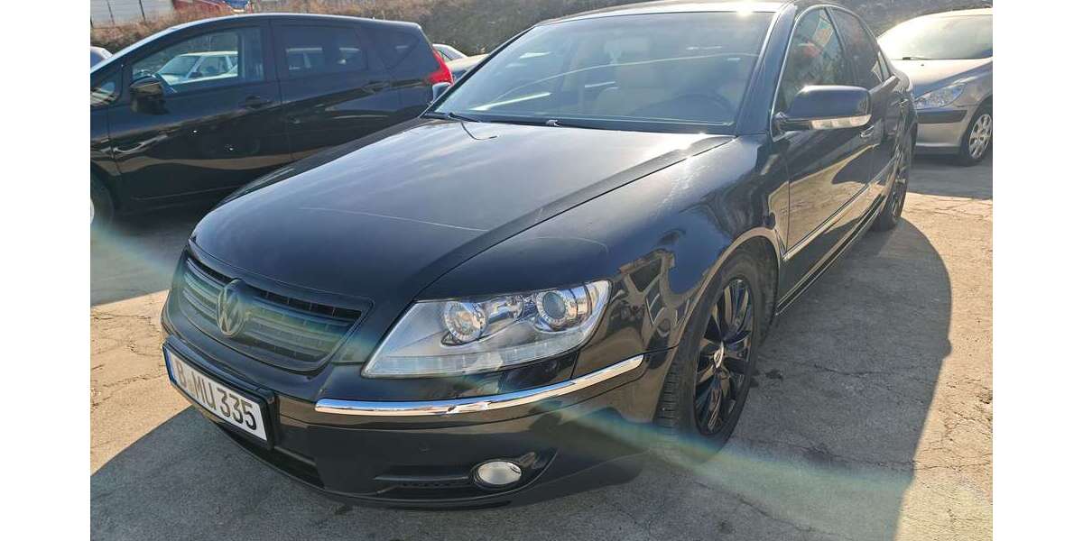 VW Phaeton 139.000 km 11.900 &euro; Berlin 10551