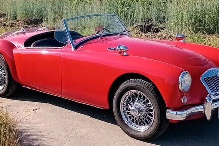 MG A 123.456 km 22.500 &euro; Geisenfeld 85290