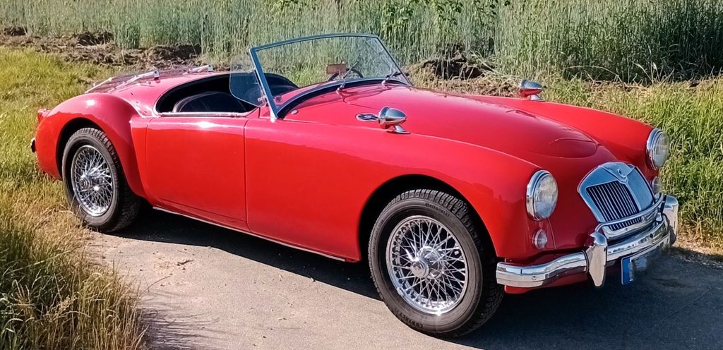 MG A 123.456 km 22.500 &euro; Geisenfeld 85290