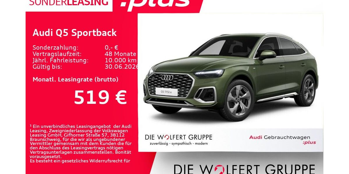 Audi Q5 9.549 km 50.830 &euro; Großwallstadt 63868
