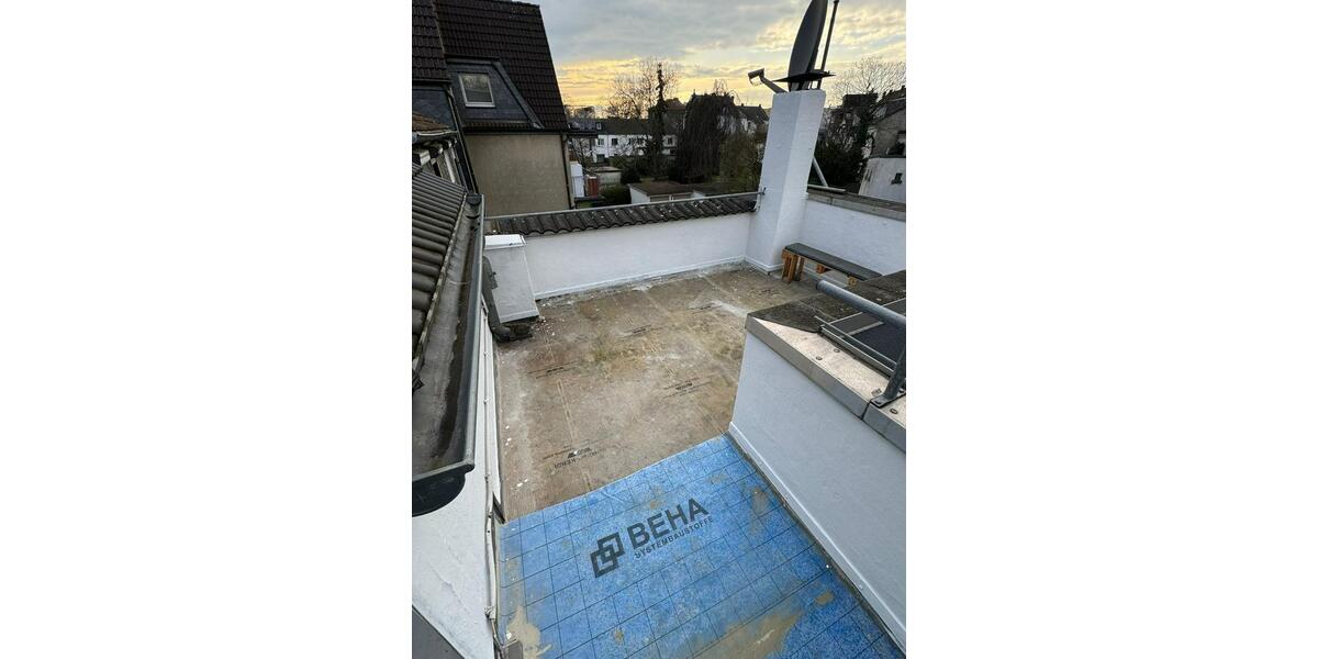 Dachgeschoßwohnung Duisburg Essenberg - 2 Zimmer, 55 m&sup2;, 500&euro; | Angebot:25479675