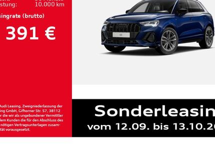 Audi Q3 10.965 km 45.550 € Aalen 73431