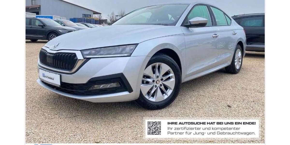 Skoda Octavia 23.442 km 22.199 &euro; Langenmosen 86571