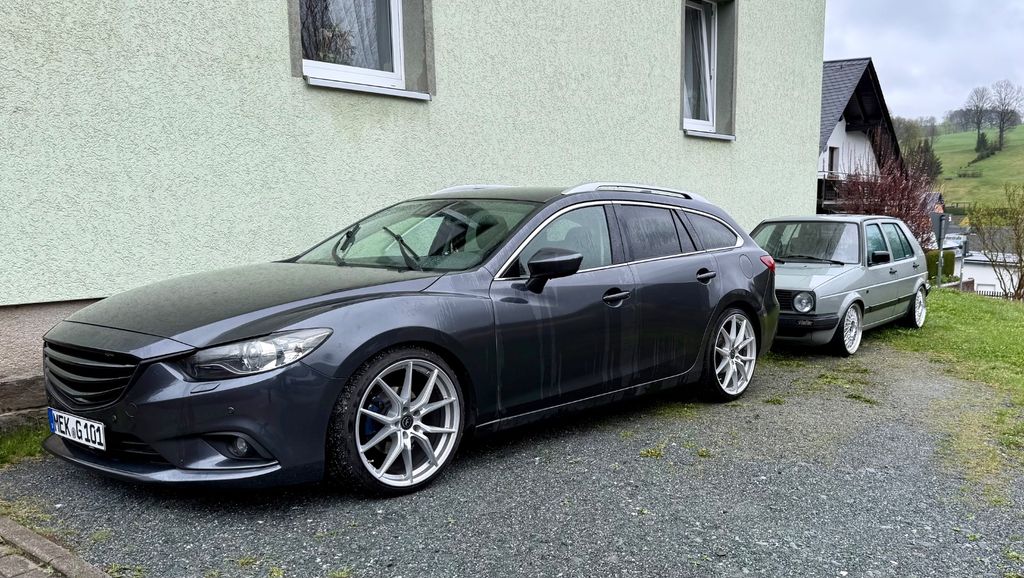 Mazda 6 116.000 km 14.500 &euro; Thum 09419