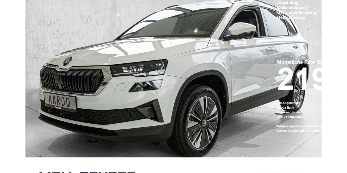 Skoda Karoq 10.000 km 34.980 &euro; Kaarst 41564