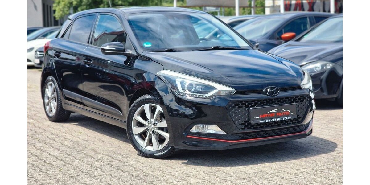 Hyundai i20 39.500 km 9.700 &euro; Viernheim (bei MANNHEIM) 68519