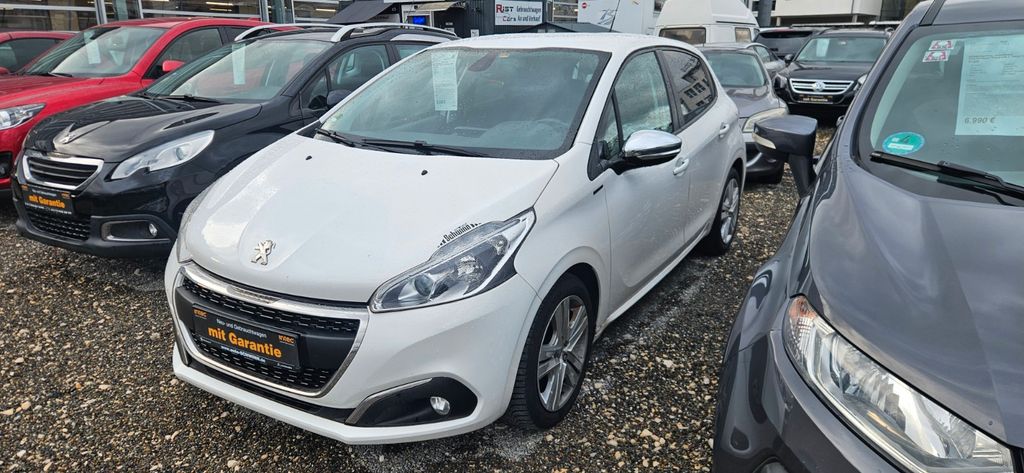 Peugeot 208 126.000 km 6.390 &euro; Reutlingen 72766