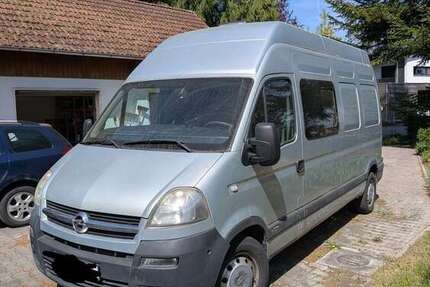 Opel Movano 216.000 km 8.500 &euro; Walpertskirchen 85469