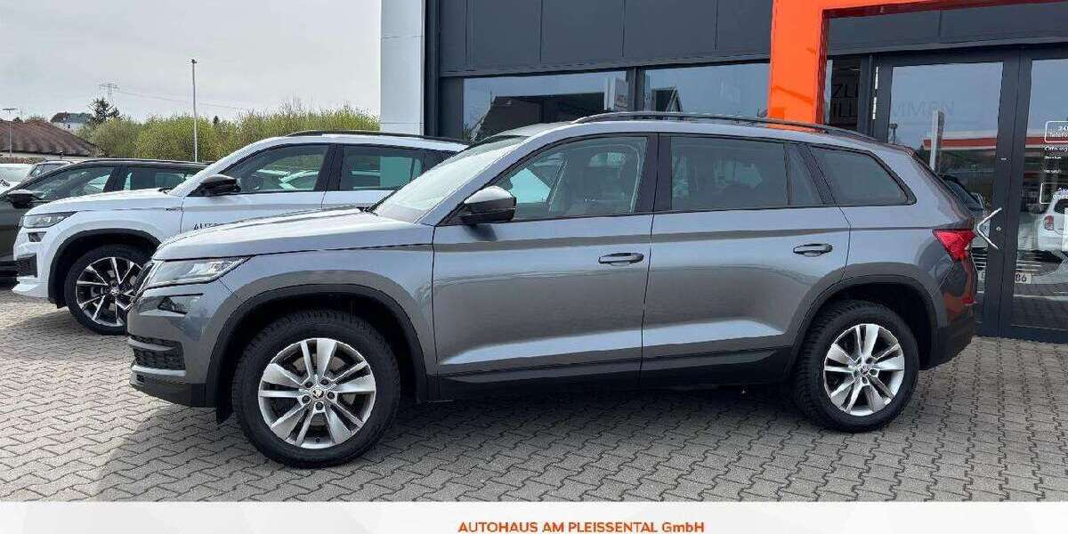 Skoda Kodiaq 117.500 km 24.890 &euro; Werdau OT Langenhessen 08412