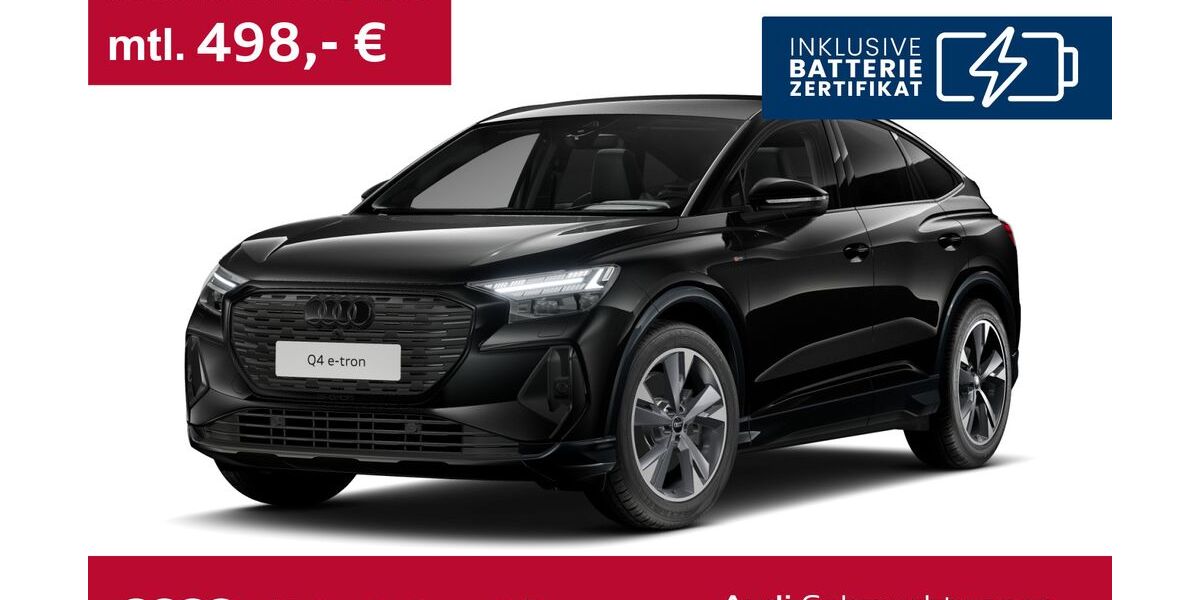 Audi Q4 e-tron 8.100 km 49.930 &euro; Ludwigsburg 71636