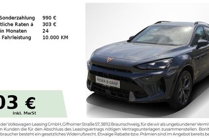 Cupra Formentor 23.150 km 32.880 &euro; Baiersdorf 91083