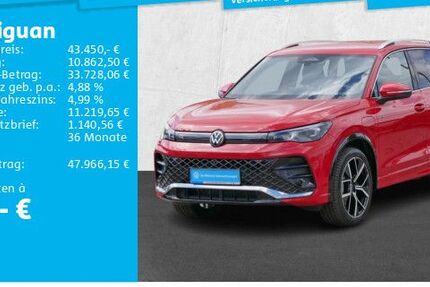 VW Tiguan 19.500 km 41.950 &euro; Lehrte 31275