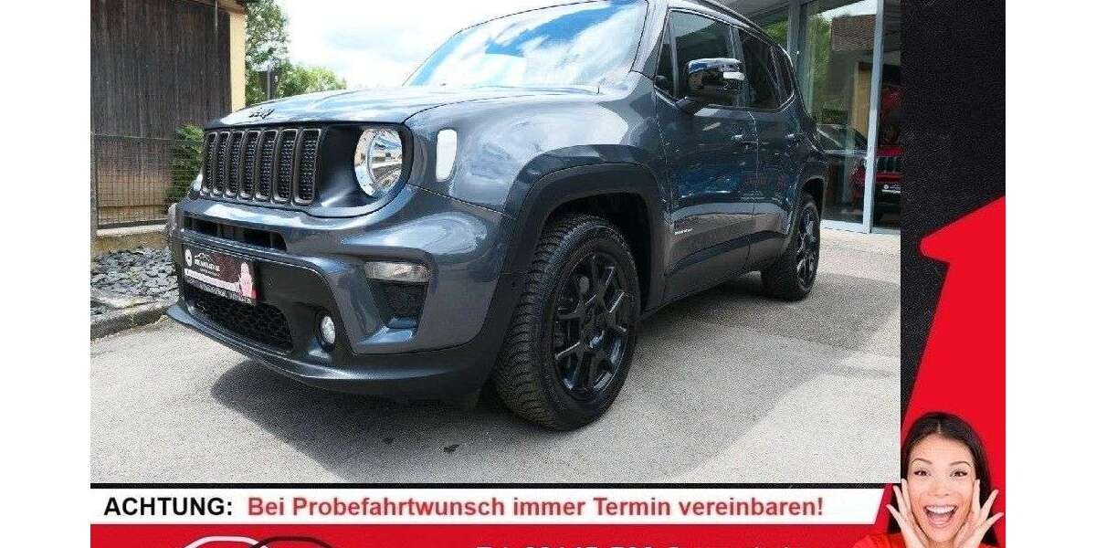 Jeep Renegade 60.900 km 18.990 &euro; Pappenheim 91788
