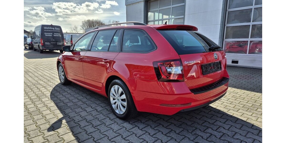 Skoda Octavia 1,5 TSI Soleil DSG, Klimaauto., PDC 96.715 km 15.390 &euro; Rodgau 63110