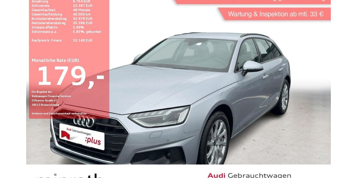 Audi A4 8.900 km 30.890 &euro; Moers-Hülsdonk 47441
