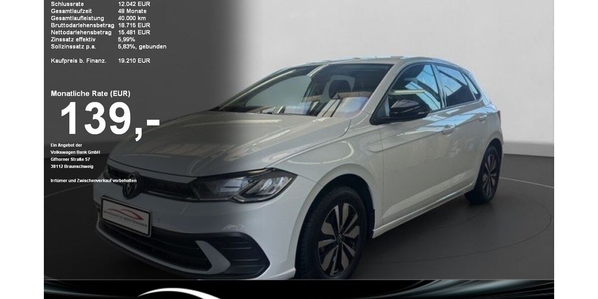 VW Polo 9.666 km 18.960 &euro; Baden-Baden 76530