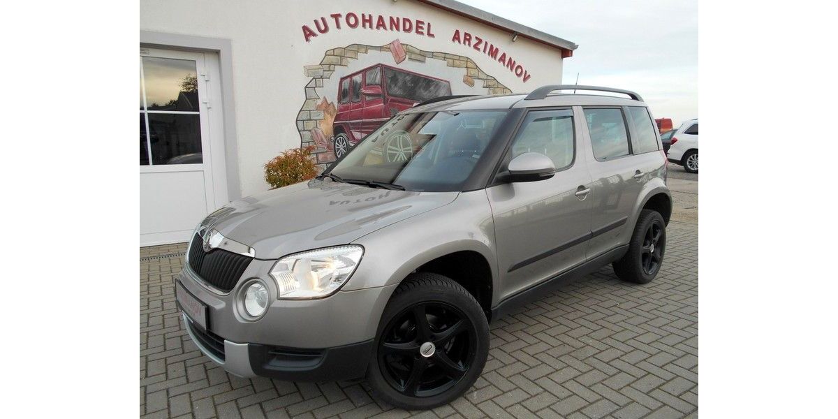 Skoda Yeti 107.592 km 8.990 &euro; Markranstädt OT Quesitz 04420