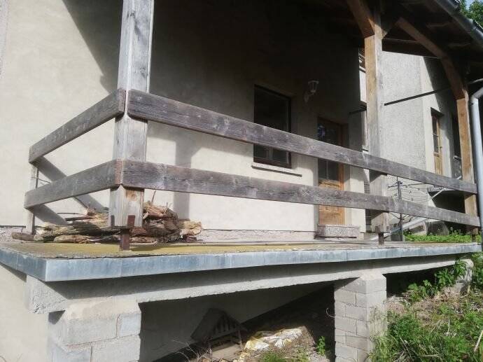 Doppelhaushälfte Gerstungen Sallmannshausen - 4 Zimmer, 39.000&euro; | Angebot:25735986