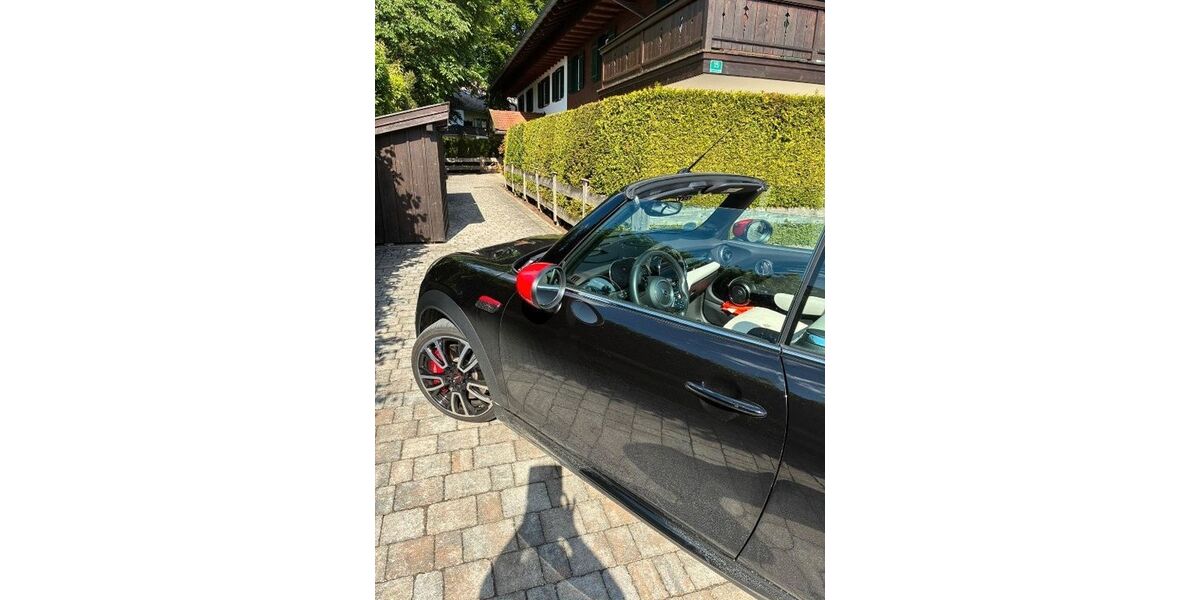 Mini John Cooper Works Cabrio 11.200 km 32.100 &euro; Rottach-Egern 83700