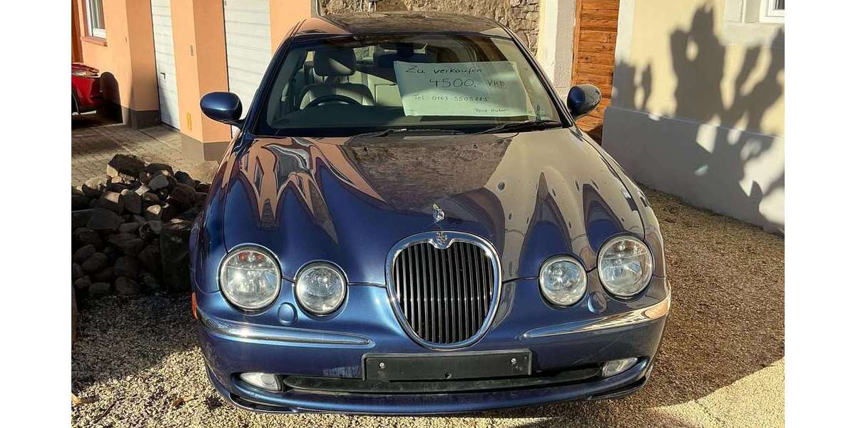 Jaguar S-Type 167.000 km 2.500 &euro; Rümmingen 79595