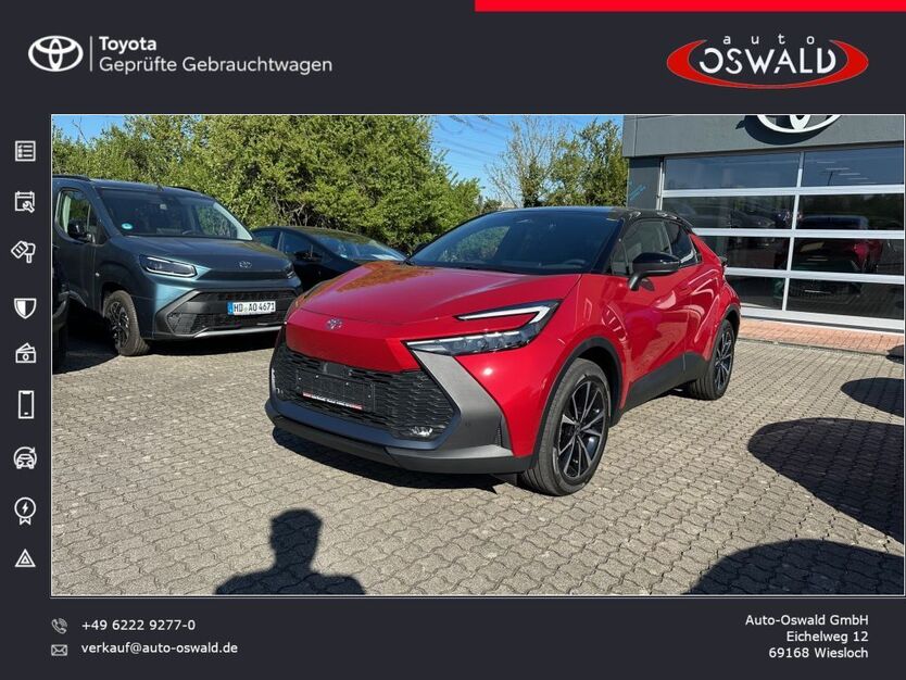 Toyota C-HR 2.434 km 42.690 € Wiesloch 69168