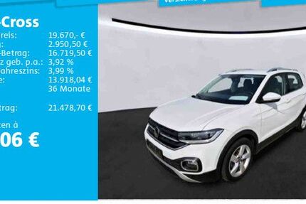 VW T-Cross 63.387 km 19.670 &euro; Hannover 30519