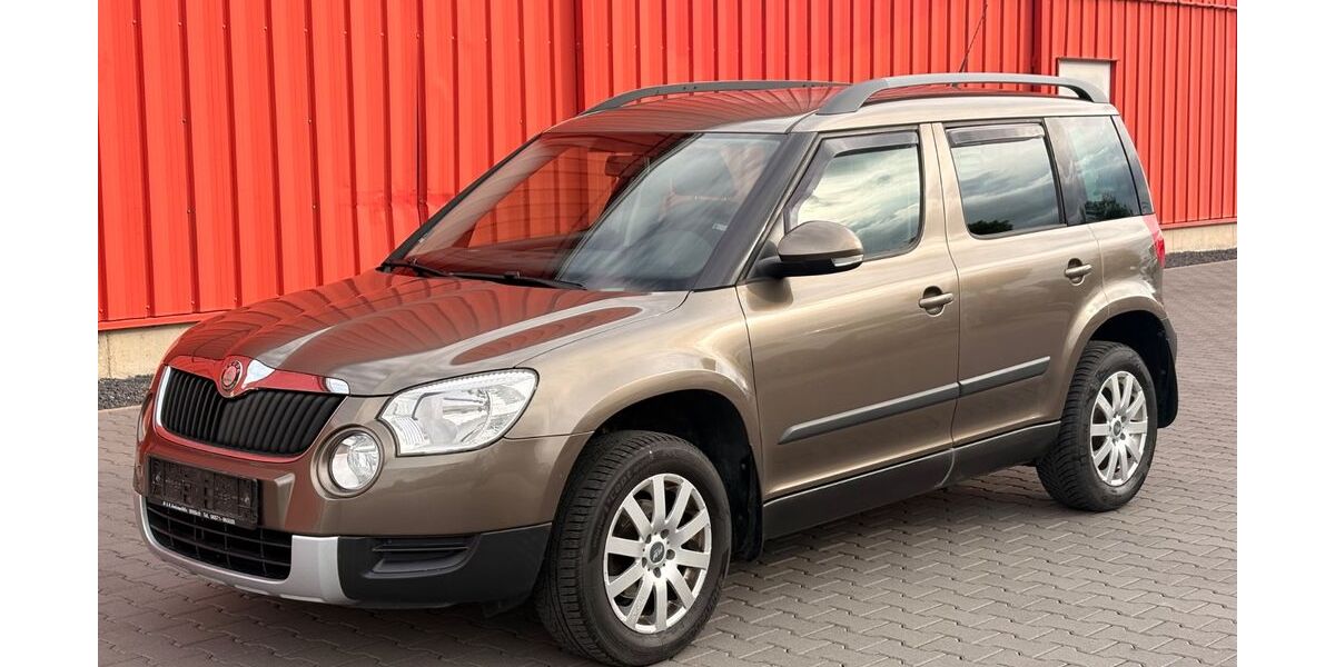 Skoda Yeti 228.000 km 3.750 &euro; Wittlich 54516