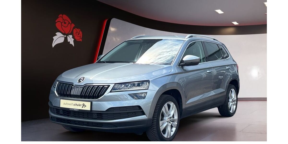 Skoda Karoq 74.100 km 22.649 &euro; Donaueschingen 78166