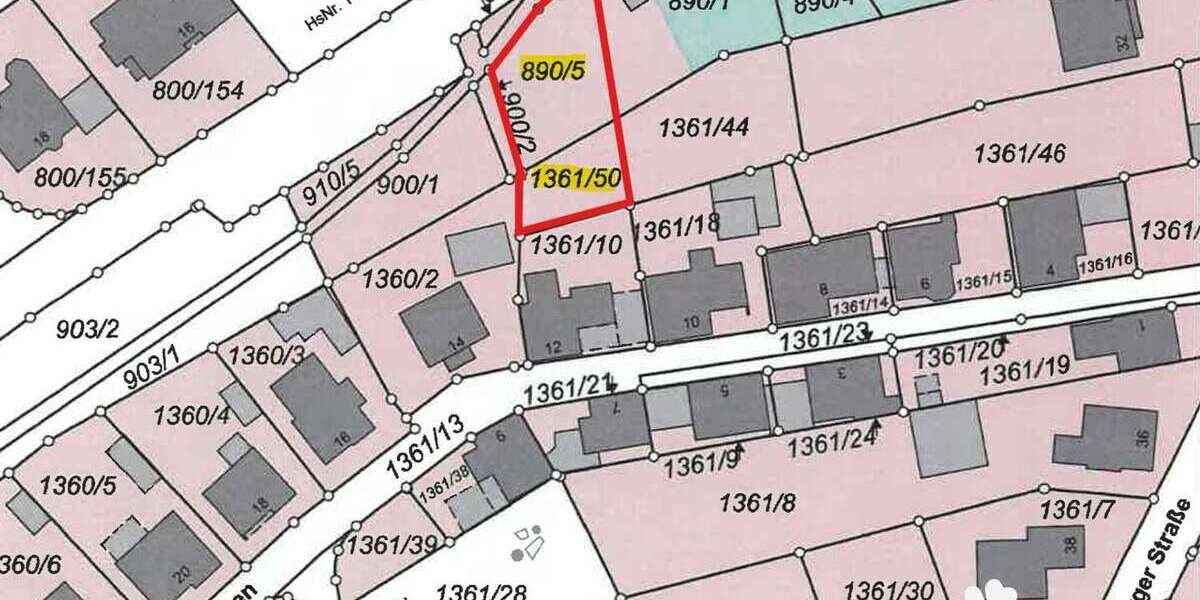 Grundstück Mömbris - 145.000&euro; | Angebot:23887031