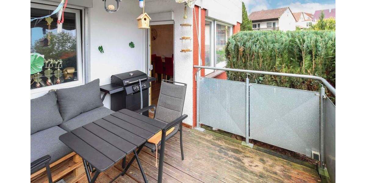 3-Zimmer-Wohnung (Hochparterre) mit Balkon in Innenstadtlage 3 zimmer