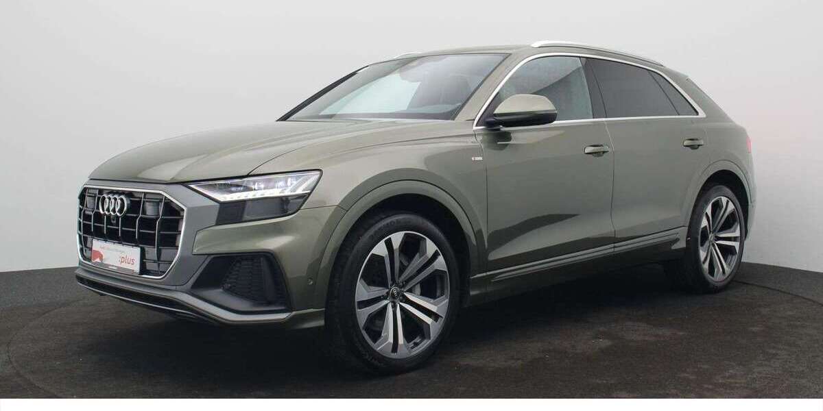 Audi Q8 74.500 km 64.480 € Würzburg 97076