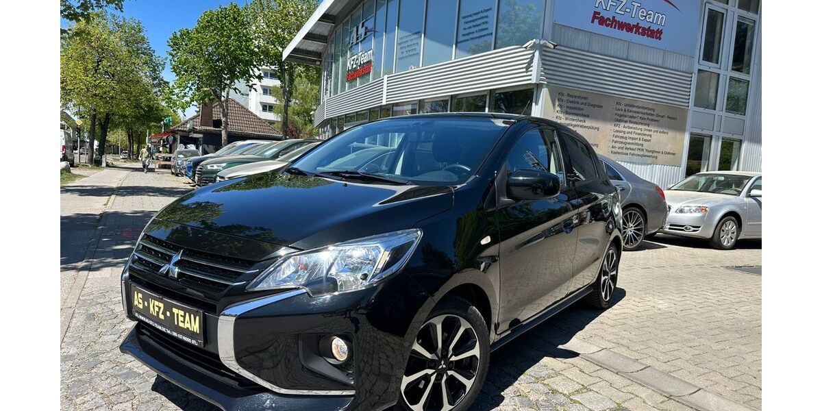 Mitsubishi Space Star 48.170 km 12.980 &euro; München - Trudering 81827