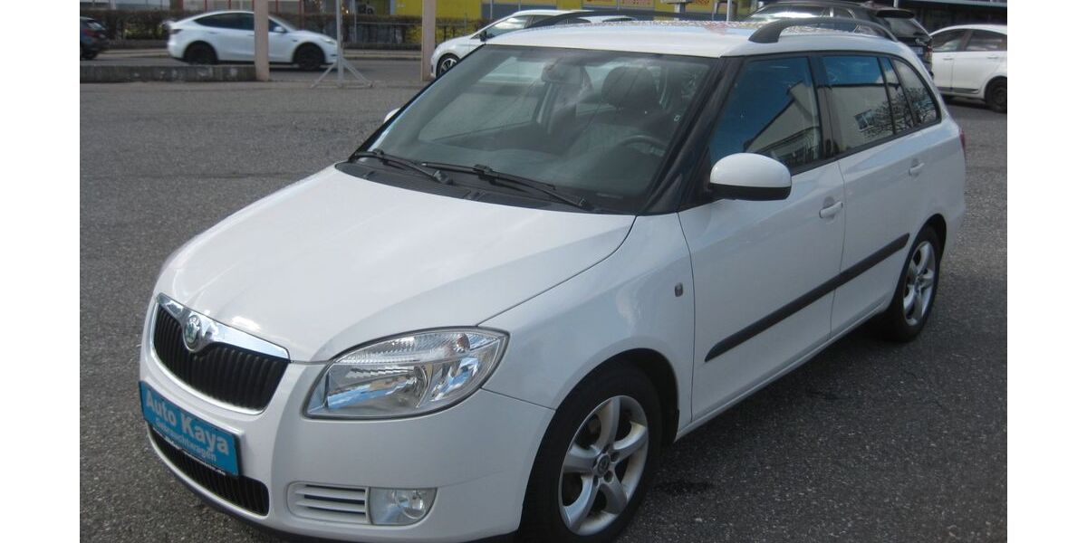 Skoda Fabia 223.600 km 2.290 &euro; Weiden 92637