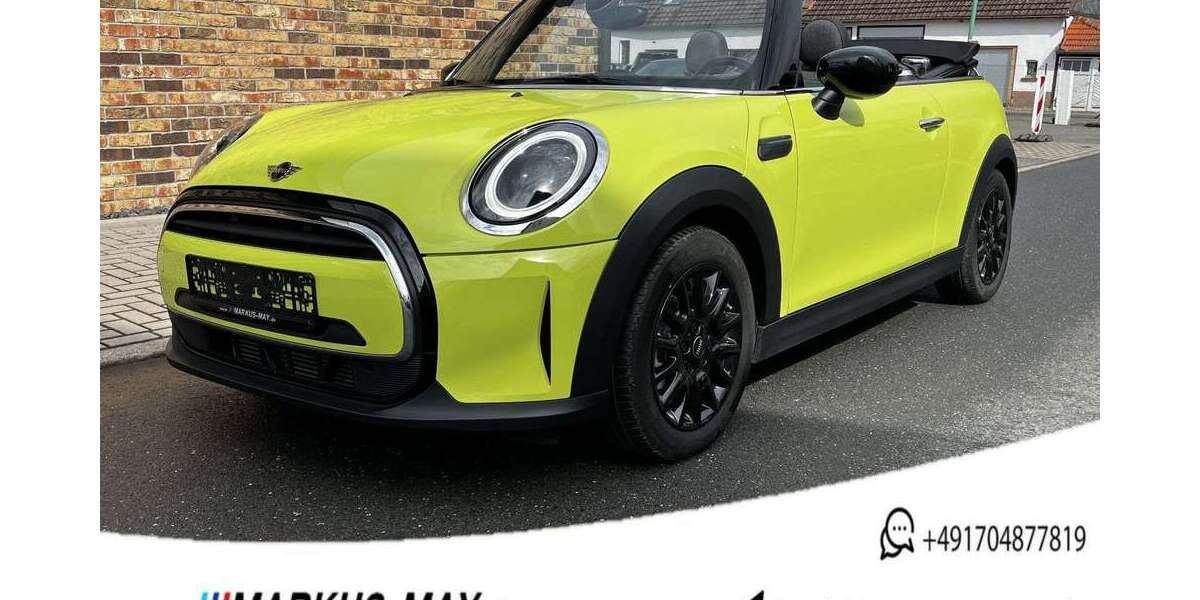 Mini Cooper Cabrio 45.000 km 23.888 &euro; Steinbach-Hallenberg OT Viernau 98587