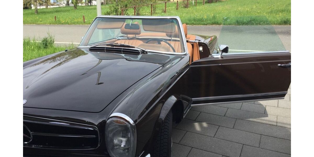 Mercedes-Benz SL 280 4.000 km 134.500 &euro; Wiesenthau 91369