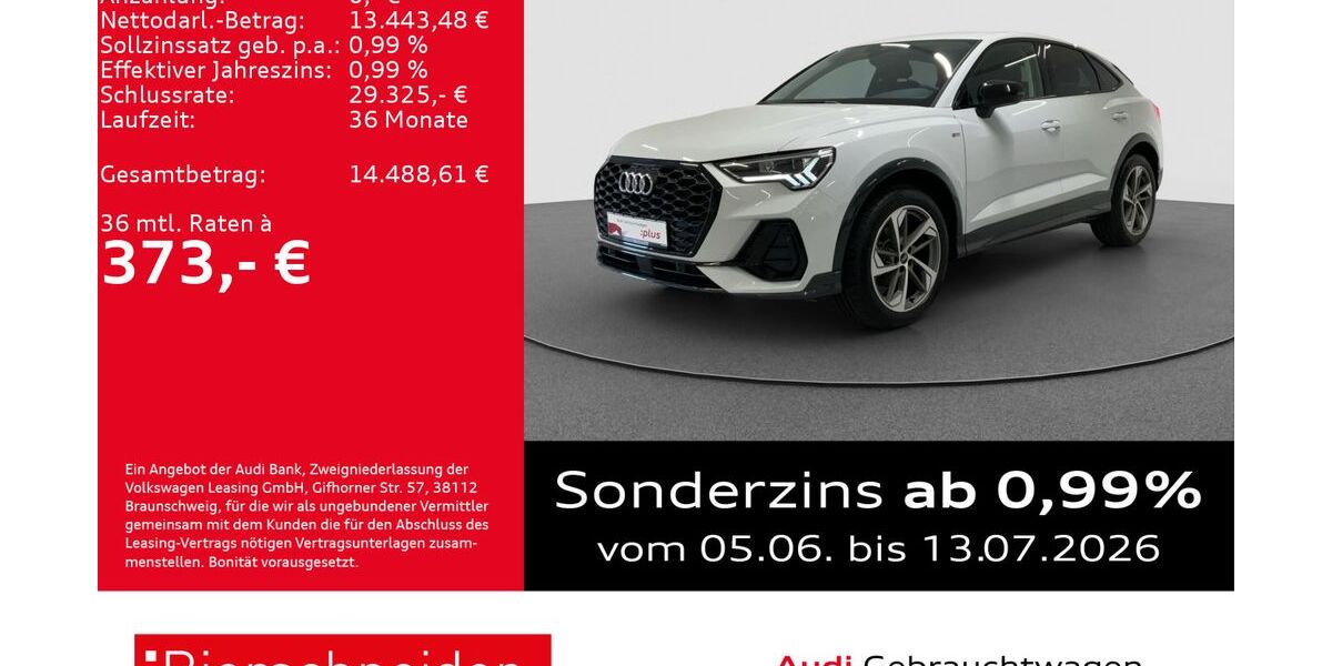 Audi Q3 9.013 km 41.350 &euro; Aalen 73431