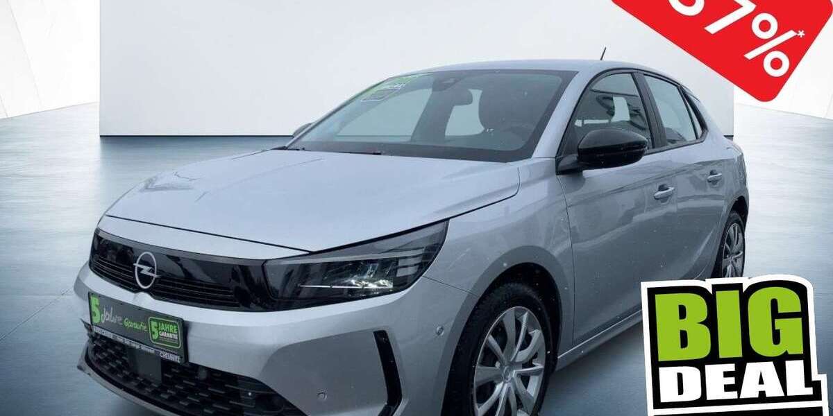 Opel Corsa 8.601 km 17.902 &euro; Chemnitz 09113