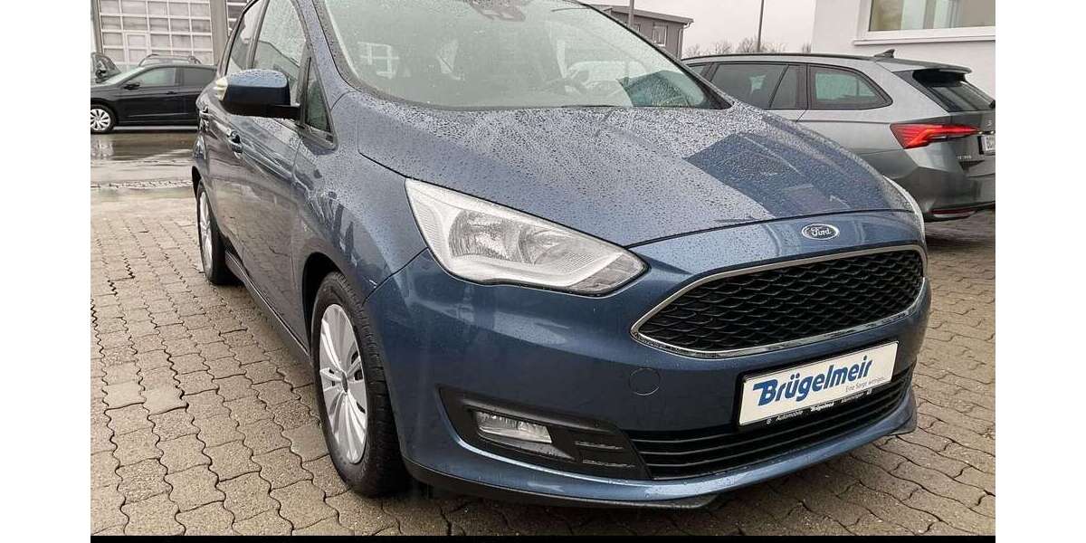 Ford C-Max 117.700 km 10.490 &euro; Memmingen 87700