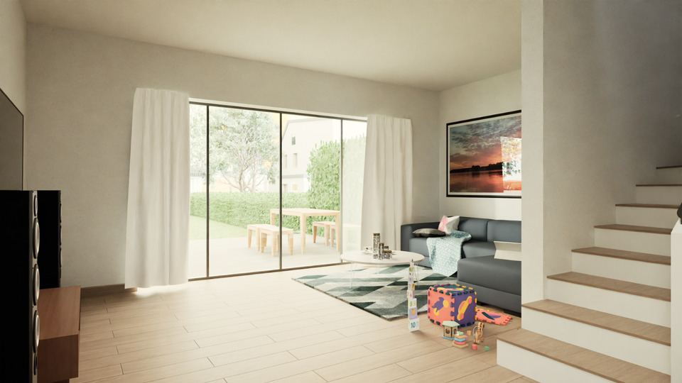 Reihenhaus Magdeburg Diesdorf - 4 Zimmer, 101 m&sup2;, 354.450&euro; | Angebot:25379065
