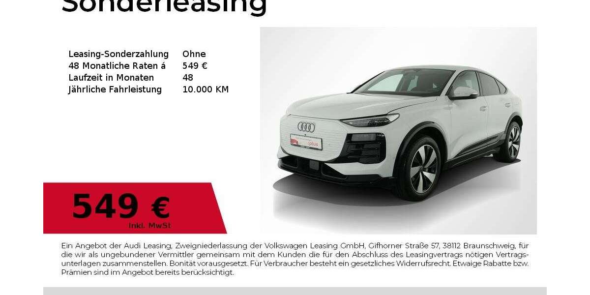 Audi e-tron 13.700 km 56.479 &euro; Helgoland 27498
