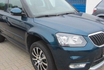 Skoda Yeti 119.600 km 9.990 &euro; Kretzschau 06712