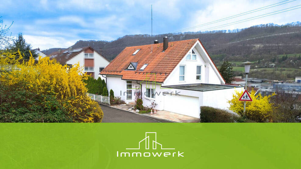 *Blick über Geislingen* Tolles Einfamilienhaus mit EinliegerWohnung