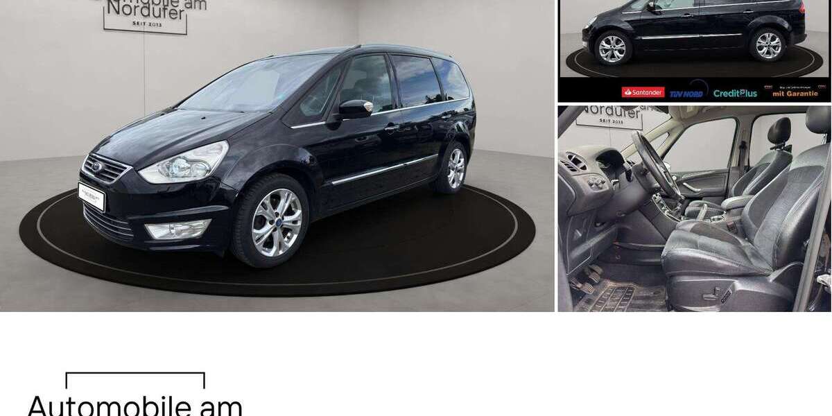 Ford Galaxy 158.000 km 8.490 &euro; Berlin 13407