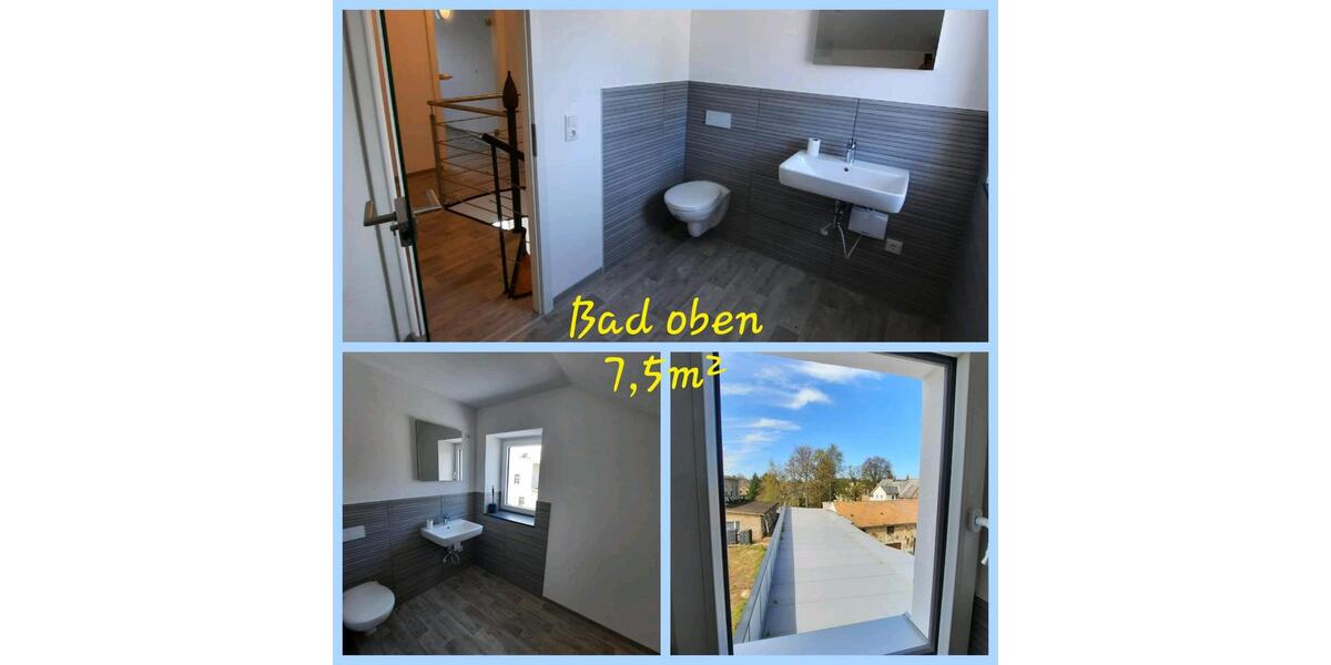 Etagenwohnung Nossen - 1 Zimmer, 115 m&sup2;, 800&euro; | Angebot:26374940