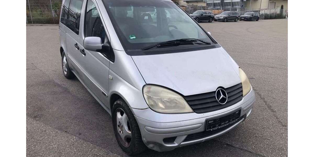Mercedes-Benz Vaneo 171.000 km 980 &euro; Wolpertshausen 74549