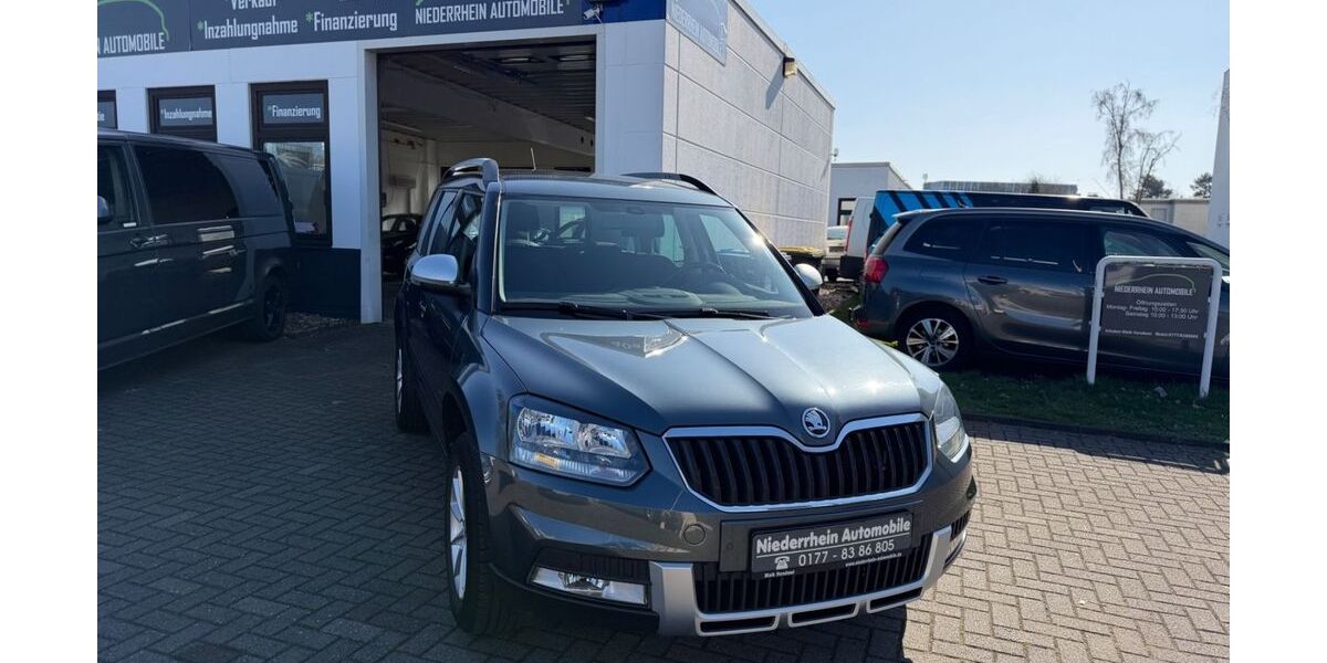 Skoda Yeti 100.278 km 10.980 &euro; Moers 47441