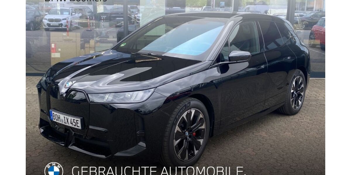BMW iX 8.999 km 76.950 &euro; Bocholt 46395